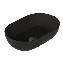 КЕРАМИЧЕСКАЯ РАКОВИНА 60*41 СМ GLOBO T-EDGE, ЧЕРНЫЙ (B6O60AR)