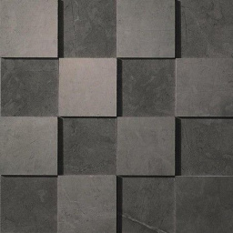 Фото плитки ATLAS CONCORDE MARVEL GREY MOSAICO 3D LAPPATO 30X30 из коллекции ATLAS CONCORDE MARVEL 