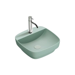 КЕРАМИЧЕСКАЯ РАКОВИНА 42 СМ CATALANO GREEN LUX, VERDE SATINATO (142GRLXNVS)