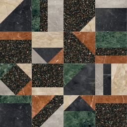Фото плитки ABK PLAY MARBLE BLACK PF60005897 20X20X0,85 из коллекции ABK PLAY 