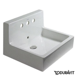 КЕРАМИЧЕСКАЯ РАКОВИНА 60 СМ DURAVIT VERO (0453600025)