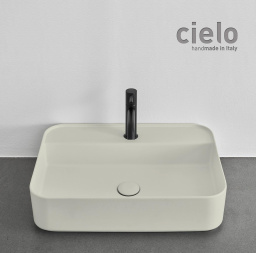 КЕРАМИЧЕСКАЯ РАКОВИНА 60 СМ CIELO SHUI COMFORT, СВЕТЛО-СЕРЫЙ (SHCOLARF-PM)
