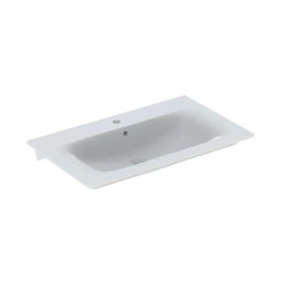 УМЫВАЛЬНИК ВСТРОЕННЫЙ 800 ММ GEBERIT SELNOVA SQUARE, БЕЛЫЙ (500.995.00.1)