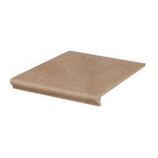 Фото плитки STROEHER AERA RUBEO 9340.750 СТУПЕНЬ 29.4x34 из коллекции STROEHER AERA 