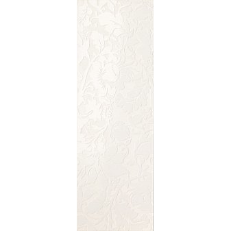 Фото плитки AVA CERAMICA EDEN ARABESQUE BIANCO LUCIDO RETT EDENL1R7 32.1x96.3 из коллекции AVA CERAMICA EDEN 
