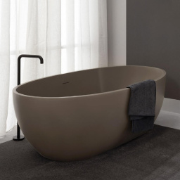 ВАННА ОТДЕЛЬНОСТОЯЩАЯ CIELO SHUI COMFORT 170X87 СМ, КОРИЧНЕВЫЙ (SHCOBAT-AN)