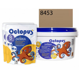 ЭПОКСИДНАЯ ЗАТИРКА OCTOPUS ZATIRKA 2-КОМП. ЦВЕТ БЕЖЕВЫЙ 8453 2,5 КГ (8453-2)