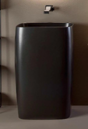 КЕРАМИЧЕСКАЯ РАКОВИНА FLAMINIA FLAG MONOFLAG, BLACK (FG52C)