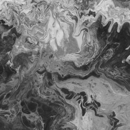 Фото плитки APAVISA FLUID BLACK POLISHED 89.46x89.46 из коллекции APAVISA FLUID 