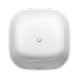 ВАННА КАМЕННАЯ DURAVIT ZENCHA 125Х125 СМ, БЕЛАЯ (700464000000000)