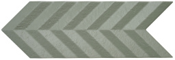 Фото плитки HARMONY FOLD GREEN 15x38x1,3 из коллекции HARMONY FOLD 