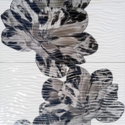 Фото плитки ARGENTA ARTEMIS WHITE DECOR 60x60 из коллекции ARGENTA BLANCOS 