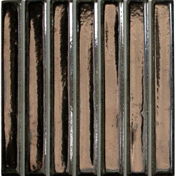 Фото плитки WOW LC BARS GOLDEN GLOSS 134905 11,6X11,6 из коллекции WOW LONDON CALLING 