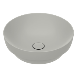КЕРАМИЧЕСКАЯ РАКОВИНА D45 СМ CATALANO SFERA, CEMENTO SATINATO (145TSFCS)