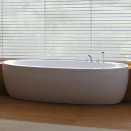 ВАННА ПОЛУВСТРАИВАЕМАЯ ИЗ АКРИЛА LAUFEN IL BAGNO ALESSI ONE 203Х102 СМ, WHITE (H2449700000001)