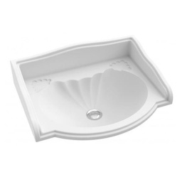 КАМЕННАЯ РАКОВИНА 60 СМ MARMORIN FRIGGA (P_U_423_01_0600)