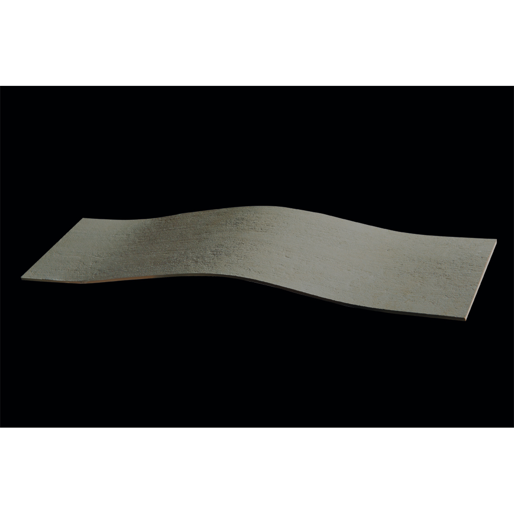 Фото плитки APAVISA METAL 2.0 GREEN LAP CURVE-15 14.74x89.1 из коллекции APAVISA METAL 2.0 