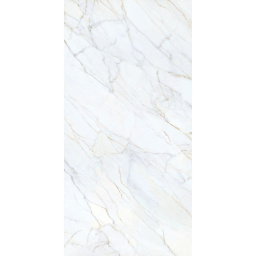 Фото плитки MARAZZI GRANDE MARBLE LOOK CALACATTA SUPREME LUX STUOIATO MPGG 160x320x0,6 из коллекции MARAZZI GRANDE MARBLE LOOK 