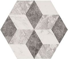 Фото плитки MARAZZI ALLMARBLE ALTISSIMO 18,2X21 из коллекции MARAZZI ALLMARBLE 
