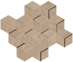 Фото плитки ATLAS CONCORDE MARVEL ELEGANT SABLE 3D AEPE 26,4X30,5 из коллекции ATLAS CONCORDE MARVEL 