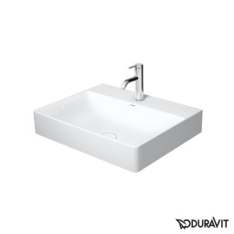 КЕРАМИЧЕСКАЯ РАКОВИНА 60 СМ DURAVIT DURASQUARE (2353600071)