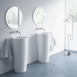 КАМЕННАЯ РАКОВИНА 40 СМ MARMORIN NOEMI (560 040 020 XX X)