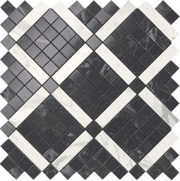 Фото плитки ATLAS CONCORDE MARVEL PRO NOIR MIX DIAGONAL MOS. 30,5X30,5 из коллекции ATLAS CONCORDE MARVEL PRO 