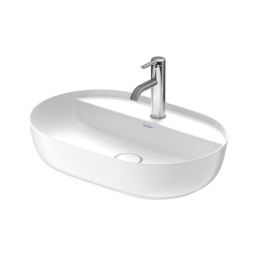 РАКОВИНА 60Х40 СМ DURAVIT LUV, БЕЛЫЙ МАТОВЫЙ (0380602600)