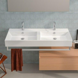 КЕРАМИЧЕСКАЯ РАКОВИНА 120 СМ CATALANO PREMIUM (112VPD00)