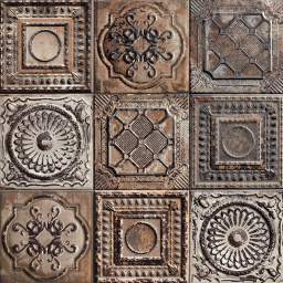 Фото плитки MAINZU TIN TILE RUSTY MIX 20x20 из коллекции MAINZU RICORDI VENEZZIANI 