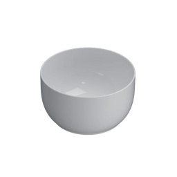 КЕРАМИЧЕСКАЯ РАКОВИНА 38 СМ GLOBO T-EDGE, БЕЛЫЙ (TE038BI)