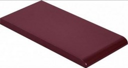 Фото плитки CERRAD GLAZED WISNIA PARAPET 14.8X30 из коллекции CERRAD GLAZED 