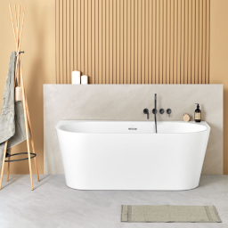ВАННА АКРИЛОВАЯ ELEGANCE SANYCCES TORINO MURO 170Х80 СМ, БЕЛАЯ (BN141E)