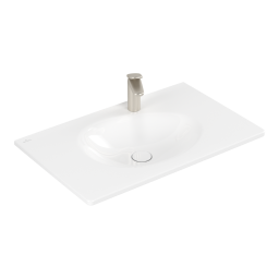 РАКОВИНА ВСТРАИВАЕМАЯ 80Х50 VILLEROY&BOCH ANTAO, WHITE ALPIN (4A7584R1)