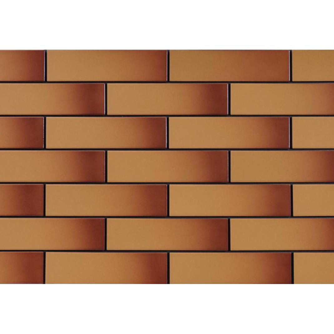 Фото плитки CERRAD ELEWACJA SZKLIWIONA SZKLIWIONA MIODOWA 6.5X24.5 из коллекции CERRAD ELEWACJA SZKLIWIONA 