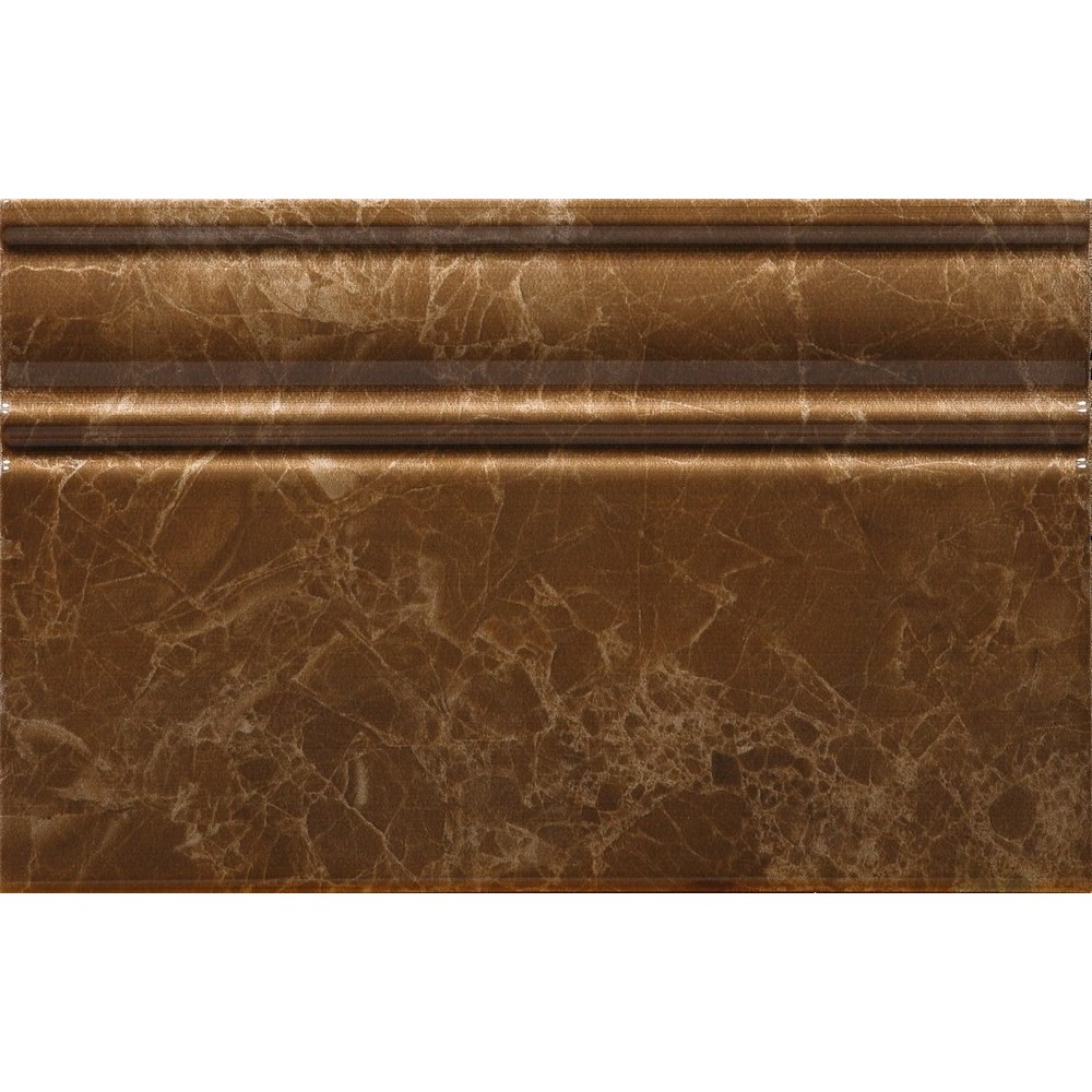 Фото плитки SALONI ZOCALO TALISMAN MARRON WB2630 20x31 из коллекции SALONI TALISMAN 