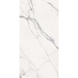 Фото плитки ABK SENSI SIGNORIA STATUARIO LIGHT BOOKMATCH B ANT. 3D RETT из коллекции ABK SENSI SIGNORIA 