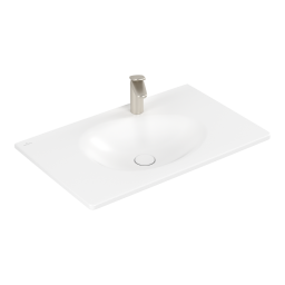 РАКОВИНА ВСТРАИВАЕМАЯ 80Х50 VILLEROY&BOCH ANTAO, STONE WHITE (4A7584RW)