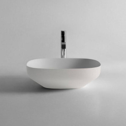 РАКОВИНА НАКЛАДНАЯ 50 СМ ANTONIO LUPI AGO, СВЕТЛО-СЕРЫЙ (AGO3 FALENA)