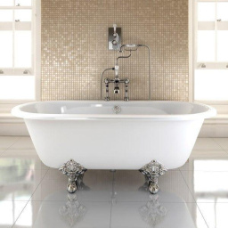 ВАННА АКРИЛОВАЯ BURLINGTON WINDSOR 170Х75 СМ (E3)