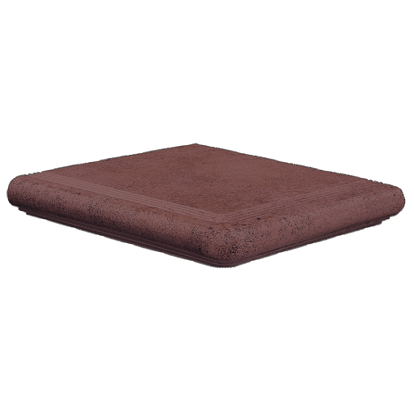 Фото плитки GRESMANC ESQUINA FIORENTINO VOLCANO MILOS 027222 33x33 Ступень угловая из коллекции GRESMANC VOLCANO 