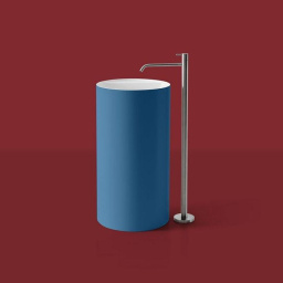 НАПОЛЬНАЯ РАКОВИНА ANTONIO LUPI SIMPLO, СИНИЙ (SIMPLO85 MIRTILLO)