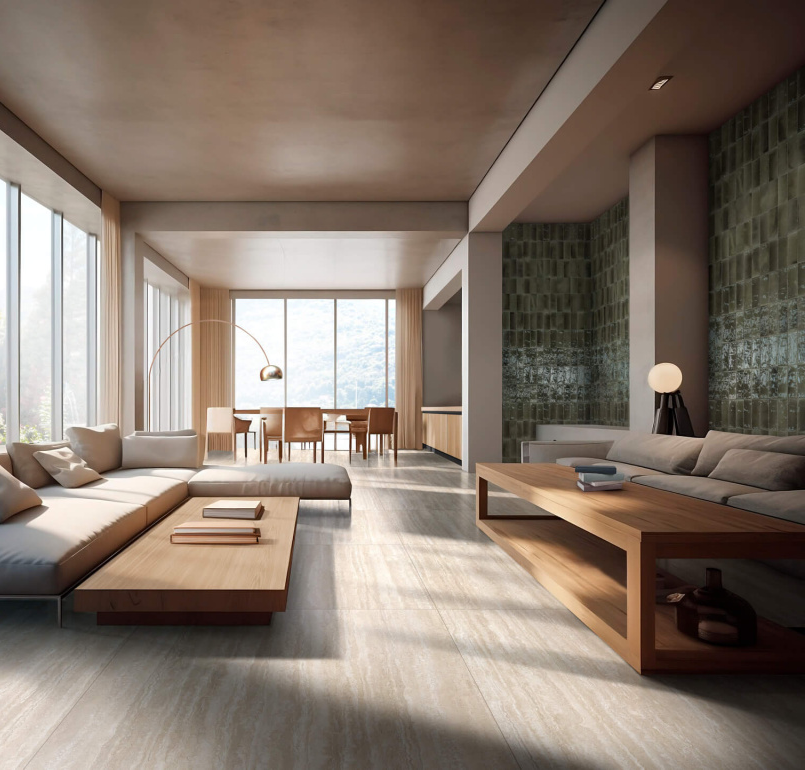 Realstone Travertino — форматы от 120×278 до 30×60 и XT20 20 мм