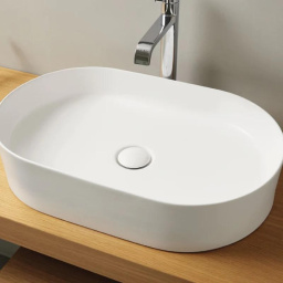 РАКОВИНА НАКЛАДНАЯ 38Х60 CM SANYCCES TRAPANI, БЕЛЫЙ МАТОВЫЙ (LV5210613913WM)