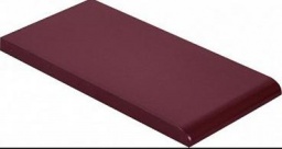 Фото плитки CERRAD GLAZED WISNIA PARAPET 10X20 из коллекции CERRAD GLAZED 