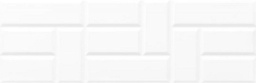 Фото плитки CERAMIKA COLOR ART WHITE RECT 25X75 из коллекции CERAMIKA COLOR ART WHITE 