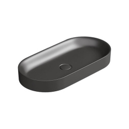 КЕРАМИЧЕСКАЯ РАКОВИНА 70 СМ CATALANO HORIZON, NERO SATINATO (170AHZNS)