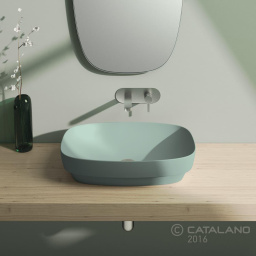 КЕРАМИЧЕСКАЯ РАКОВИНА 60 СМ CATALANO GREEN LUX, ЗЕЛЕНАЯ (160AGRLXVS)