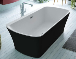 ВАННА АКРИЛОВАЯ KOLPA SAN MARILYN-FS 180X90 СМ BLACK (3838987 593843)