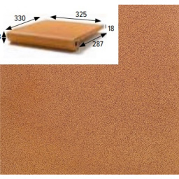 Керамогранит GRES ARAGON MALI PELDANO PZ270 32,5x33x1,8 из коллекции GRES ARAGON MALI 